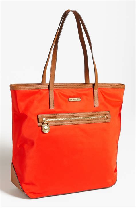 michael michael kors kempton nylon large pocket tote|michael kors totes.